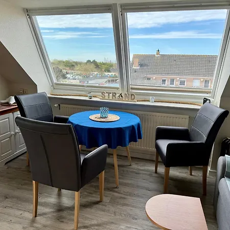 Ferienwohnung Haus Eldert Teerling Borkum Exterior foto