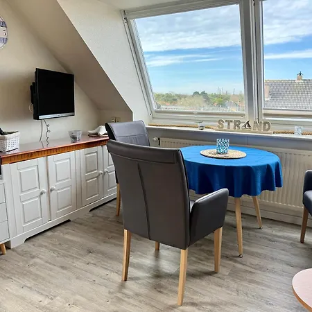 Ferienwohnung Haus Eldert Teerling Borkum Exterior foto