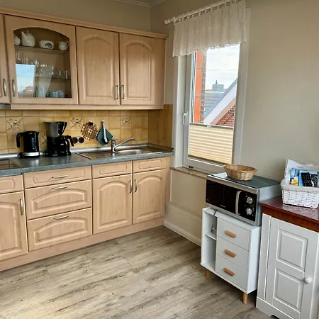 Ferienwohnung Haus Eldert Teerling Borkum Exterior foto