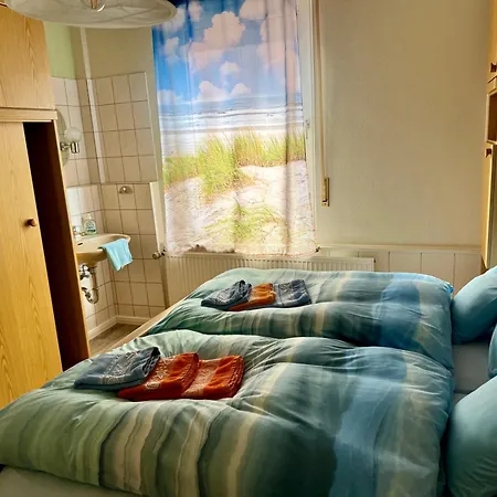 Ferienwohnung Haus Eldert Teerling Borkum Exterior foto