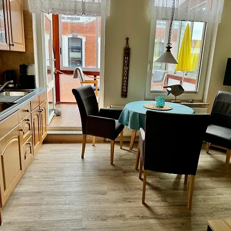 Ferienwohnung Haus Eldert Teerling Borkum Exterior foto