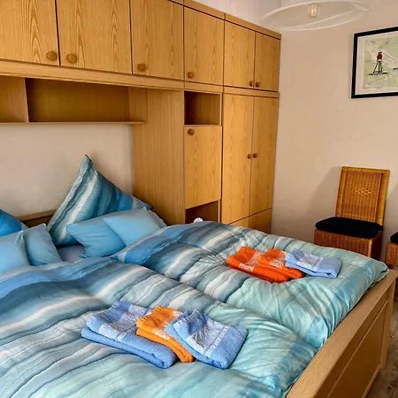 Ferienwohnung Haus Eldert Teerling Borkum Exterior foto