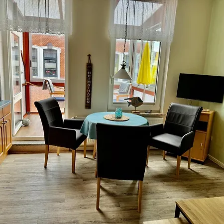 Ferienwohnung Haus Eldert Teerling Borkum Exterior foto