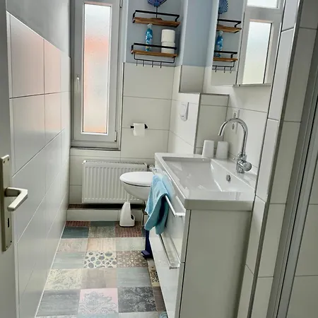Ferienwohnung Haus Eldert Teerling Borkum Exterior foto