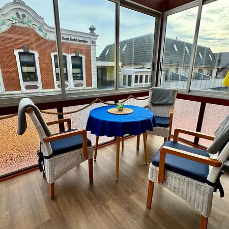 Ferienwohnung Haus Eldert Teerling Borkum Exterior foto