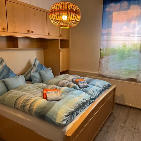 Ferienwohnung Haus Eldert Teerling Borkum Exterior foto