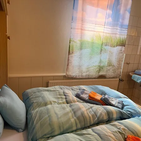 Ferienwohnung Haus Eldert Teerling Borkum Exterior foto