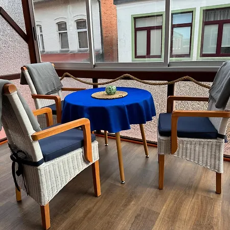Ferienwohnung Haus Eldert Teerling Borkum Exterior foto