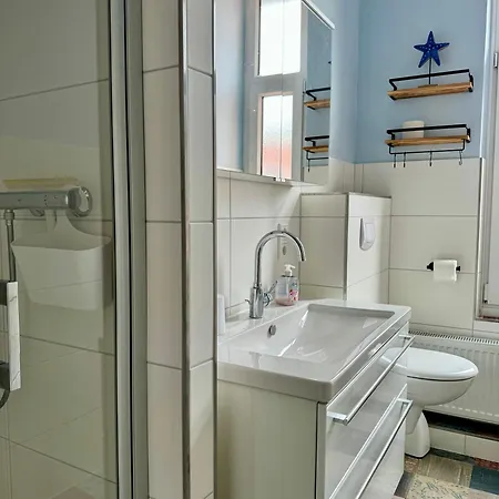 Ferienwohnung Haus Eldert Teerling Borkum Exterior foto