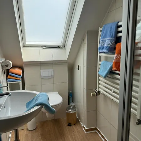Ferienwohnung Haus Eldert Teerling Borkum Exterior foto