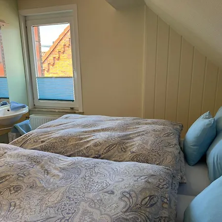 Ferienwohnung Haus Eldert Teerling Borkum Exterior foto