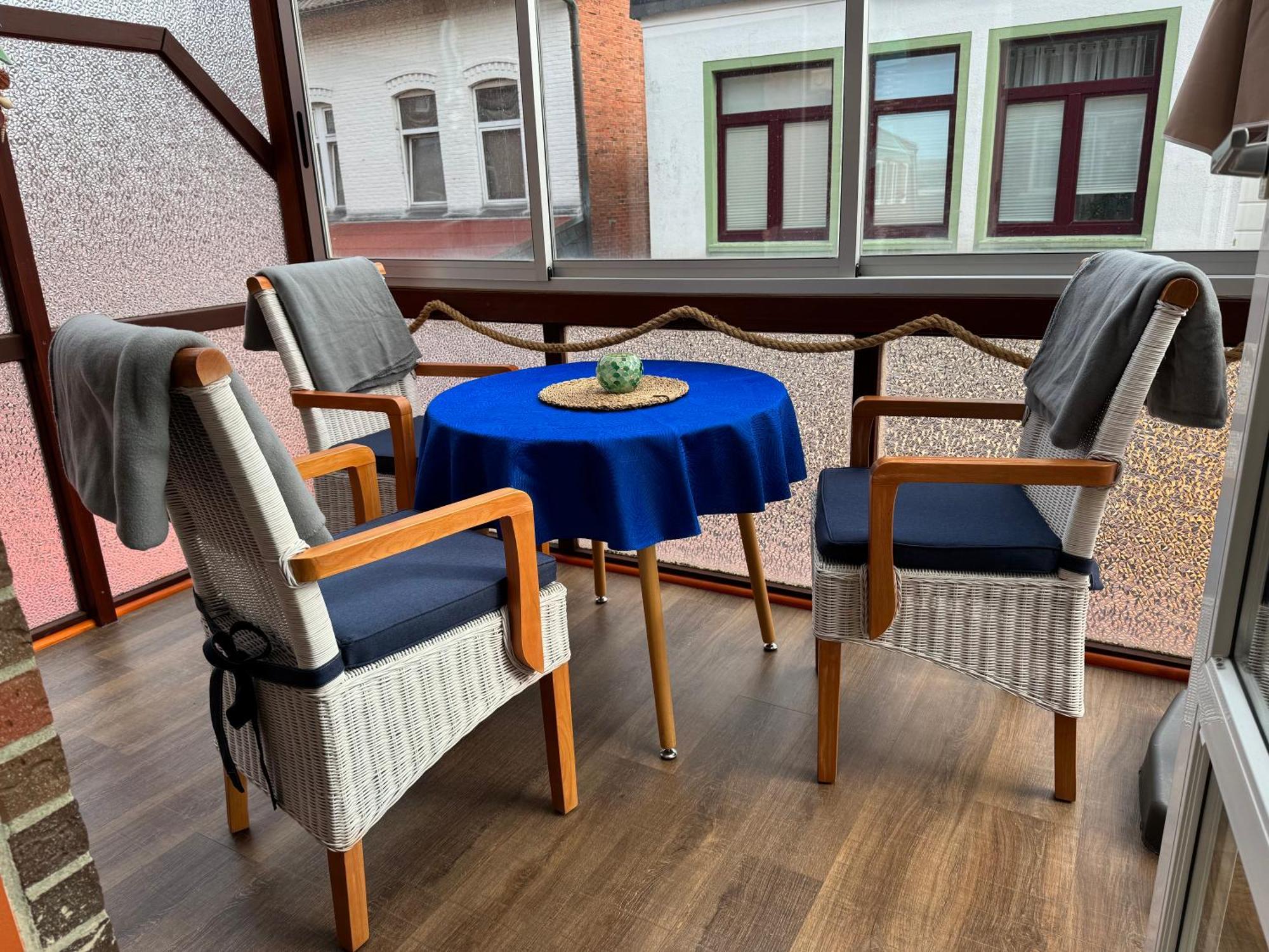 Apartment Haus Eldert Teerling Borkum